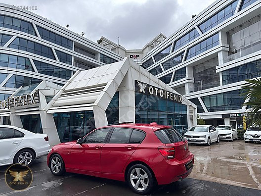 OTOFENİX 2012 BMW 116i SPORT LINE RECORE KOLT SUNROOF 169.122 KM