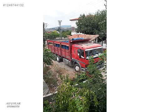 ORJİNAL..ÇOK BAKIMLI VE TEMİZ.. 23 TON BASARI..
