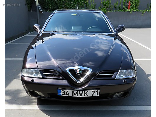 Alfa Romeo 166 3 0 Sportronic 166 Benzin Otomatik V6 Emsalsiz Kusursuz At Sahibinden Com 849744141