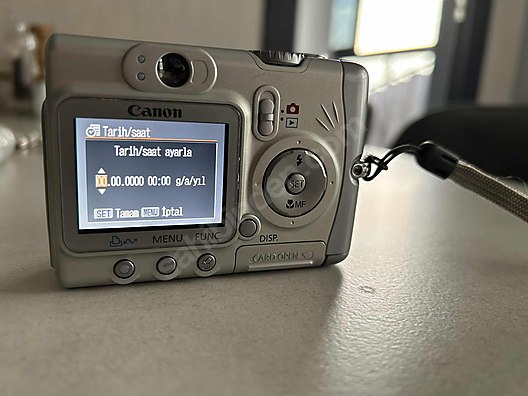 Canon Power Shot A520 Dijital Fotoğraf Makinesi sahibinden.comda