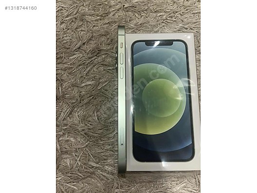 Apple / iPhone 12 / İphone 12 128gb Yeşil on sahibinden.com
