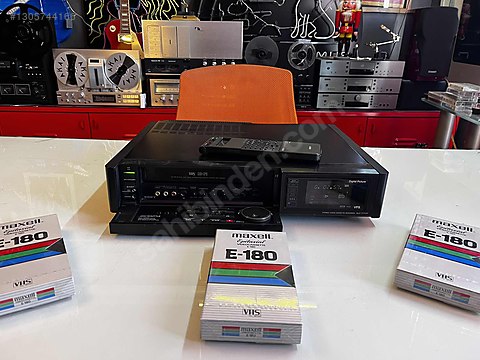 Sony / SONY SLV 777 VP VHS VİDEO sahibinden.comda - 1305744166