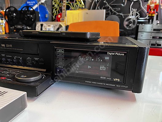 Sony / SONY SLV 777 VP VHS VİDEO sahibinden.comda - 1305744166