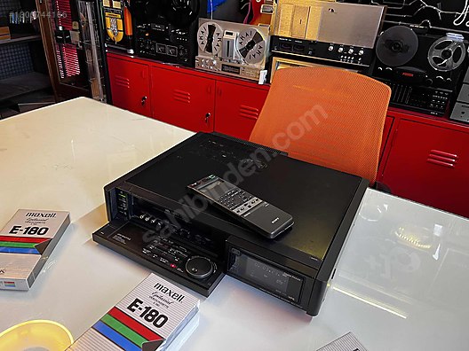 Sony / SONY SLV 777 VP VHS VİDEO sahibinden.comda - 1305744166