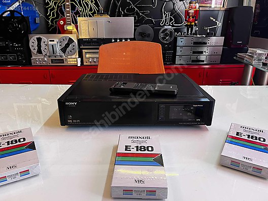 Sony / SONY SLV 777 VP VHS VİDEO sahibinden.comda - 1305744166