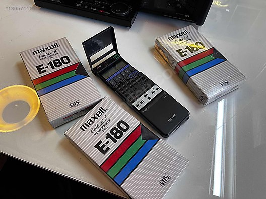 Sony / SONY SLV 777 VP VHS VİDEO sahibinden.comda - 1305744166