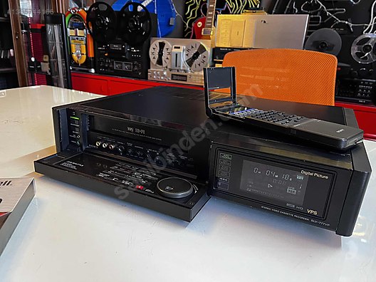 Sony / SONY SLV 777 VP VHS VİDEO sahibinden.comda - 1305744166