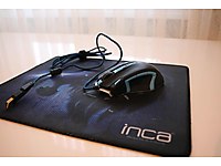 Inca Img 369 Gaming Mouse With Buttons Usb Led 800 4800 Amazon De Computers Accessories