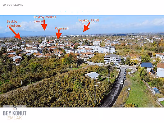 BEY KONUT EMLAK İNŞAAT TAN BEYKÖY MERKEZDE SATILIK ARSA #1279744207