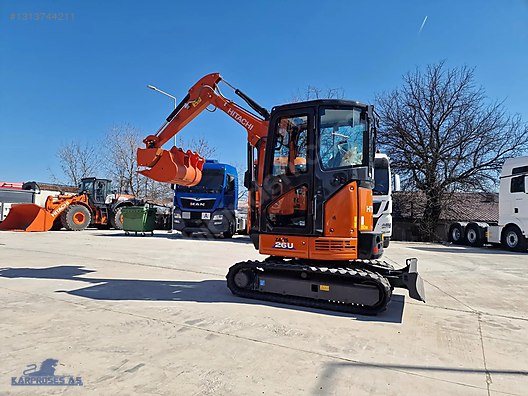 KARPROSES / 2026 HITACHI ZX26U / 444 1 139 - Ekskavatör İlanları