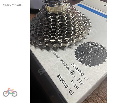 SHIMANO 105 CS-HG700 11-34 RUBLE sahibinden.comda - 1302744225