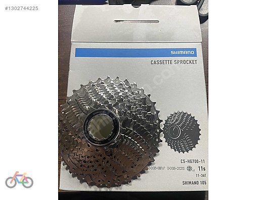 SHIMANO 105 CS-HG700 11-34 RUBLE sahibinden.comda - 1302744225