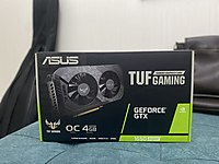 Kutulu, Faturalı ASUS TUF GTX 1650 Super OC 4GB Ekran Kartı #1283744231