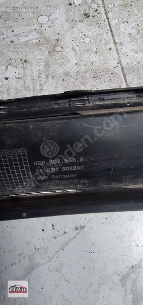 Volkswagen Golf Difüzör