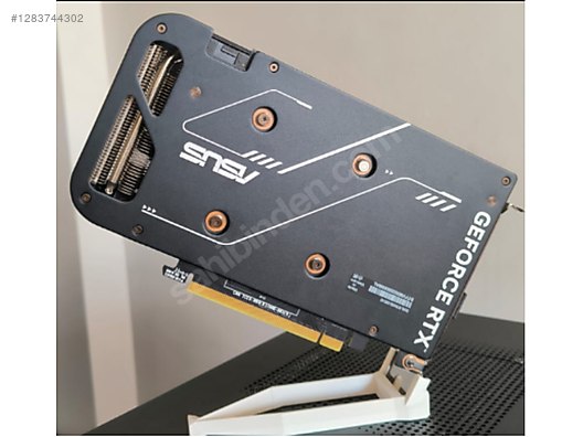 ASUS DUAL-RTX4060 8GB 128Bit DDR6 SIFIR EKRAN KARTI - Asus Ekran Kartı İlanları sahibinden.com'da