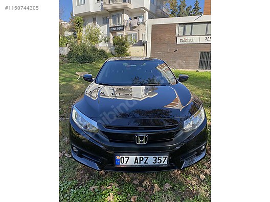 Honda Civic 1 6i VTEC Eco Elegance HATASIZ BOYASIZ  