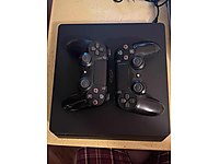 Ps4 Slim 1 TB 4 Oyun #1283744306