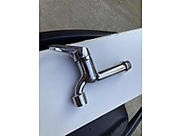 Aç kapa tekli uzun musluk