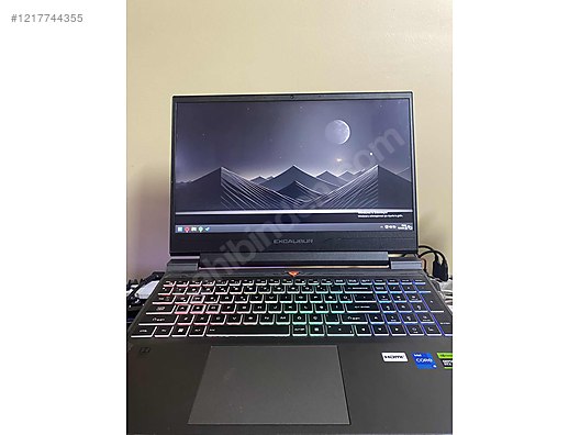 Excalibur G870 Gaming Laptop Herşeyi Tam - İlan Ve Alışverişte Ilk 