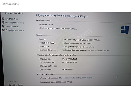 Used & Brand New Items / Computers / Laptops & Notebooks / Laptops / Acer