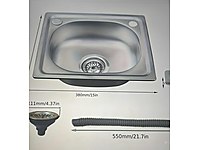 İTHAL PASLANMAZ METAL EVYE