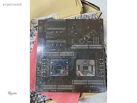 X99 Çift CPU Anakart ZX-DU99D4X8 V1.1 Yuva Intel X99 Çip Q124X