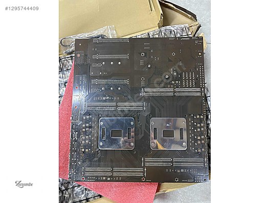 X99 Çift CPU Anakart ZX-DU99D4X8 V1.1 Yuva Intel X99 Çip Q124X