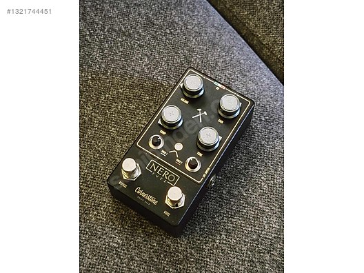 Cornerstone Nero Fuzz - Efekt Pedalı ve Diğer Enstrüman Yan