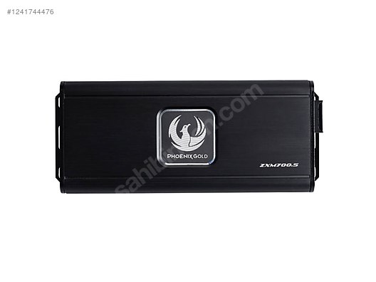 Diğer Entegre Amfi - Phoenix Gold ZXM700.5 5 Kanal Mini