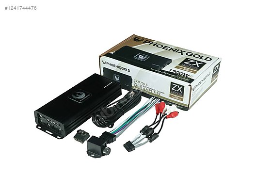 anpam751 Diğer Entegre Amfi - Phoenix Gold ZXM700.5 5 Kanal Mini