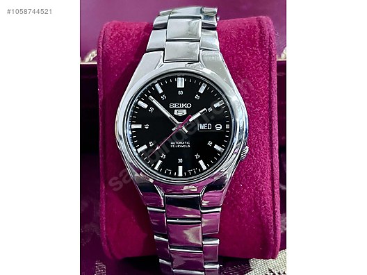 Seiko / SEİKO5 YENİ NESİL 7S26 OTOMATİK TRANSPARAN KAPAK MİLİTARY