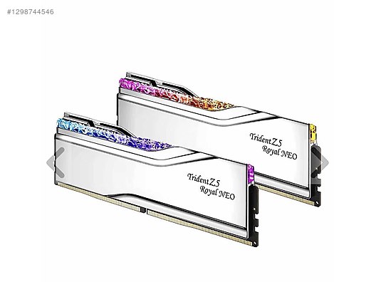 GSkill Trident Z5 Royal 32GB (2X16GB)-7200MHZ DDR5 Ram cl34