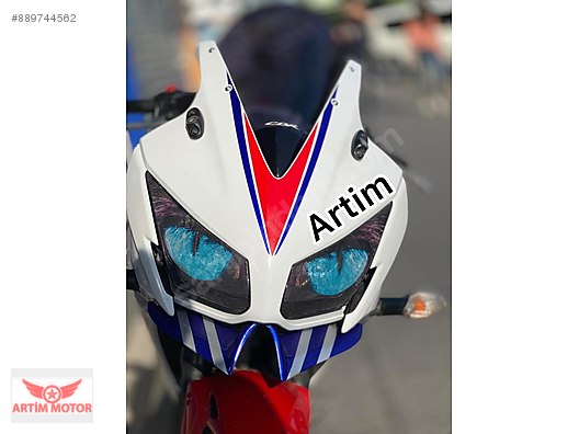appearance honda cbr 250 2014 17 blue far filesi far sticker at sahibinden com 889744562