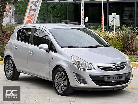 *DC GARAJ*OPEL CORSA 1.4 TWİNPORT ACTİVE /2013/OTOMATİK/70KM