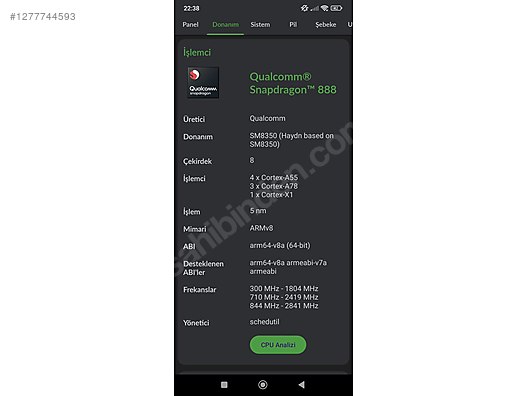 Used & Brand New Items / Cell Phones & Accessories / Cell Phones / Xiaomi / Mi 11