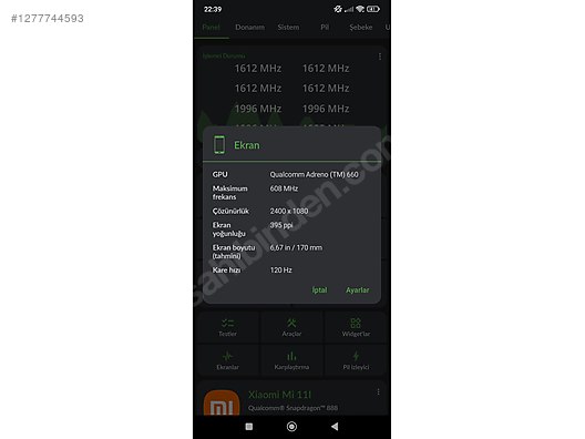 Used & Brand New Items / Cell Phones & Accessories / Cell Phones / Xiaomi / Mi 11
