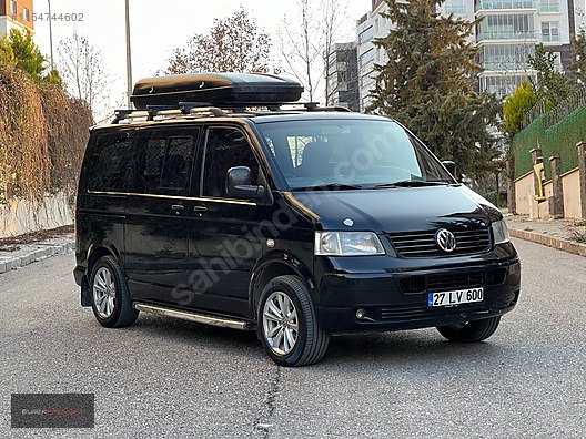 Volkswagen / Transporter / 2.5 TDI Camlı Van Comfortline / BLACK