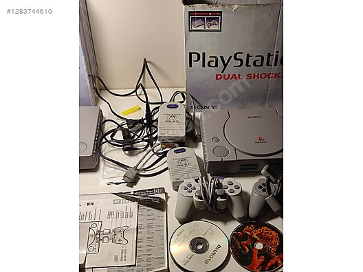 Used & Brand New Items / Gaming & Gamers Exclusive / Game Systems & Consoles / PlayStation 1