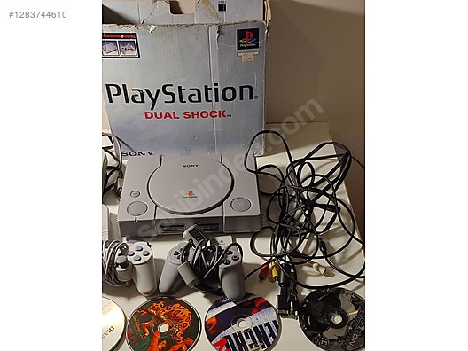 Used & Brand New Items / Gaming & Gamers Exclusive / Game Systems & Consoles / PlayStation 1