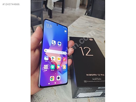 Used & Brand New Items / Cell Phones & Accessories / Cell Phones / Xiaomi / 12 Pro