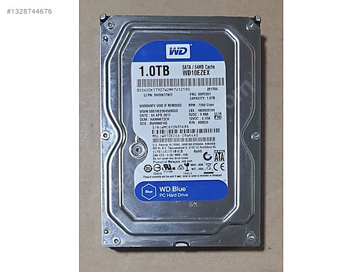 Western Digital WD10EZEX 1 TB 3.5