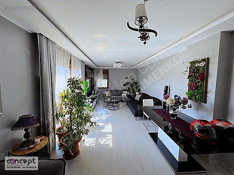 'Concept Gayrimenkul' Cami Mahallesi 4+2 Dubleks Daire