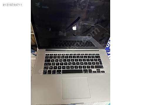 Apple Macbook / MacBook Pro A1398 i7 işlemcili 2013 bilgisayar