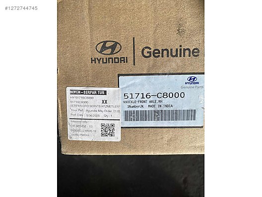 2011年購入／AX Prototype2／TurningPoint Otomobil & Arazi Aracı / Yürüyen & Direksiyon / 51716C8000-HYUNDAİ