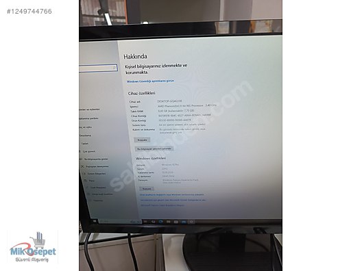 Masaüstü bilgisayar anakart