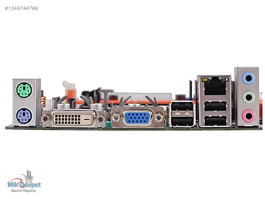 ECS A780LM-M2 AM3 760G + X4 965 İŞLEMCİ + SOĞUTUCU SET ANAKART - Anakart ve Tüm Masaüstü Bilgisayar Parçaları sahibinden.com'da