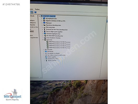Masaüstü Bilgisayar - Anakart ECS A780LM-M2 AM3 760G + X4 965 İŞLEMCİ + SOĞUTUCU SET ANAKART Anakart Anakart