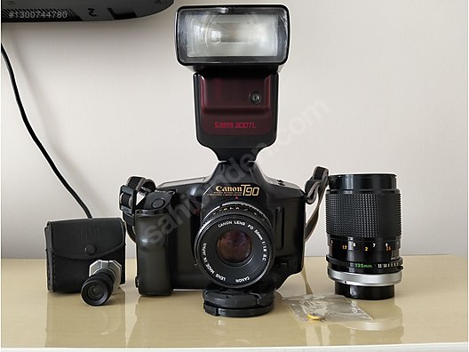 【完動品】Canon T90 35 mm SLR / Canon / Canon T90 Kamera ve Aksesuarları on sahibinden