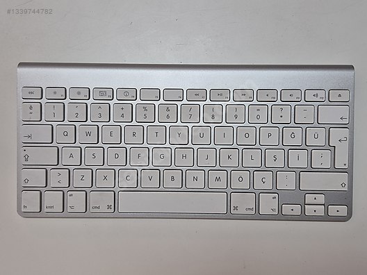Orijinal Apple Magic Keyboard ve Magic Mouse Set - Kusursuz