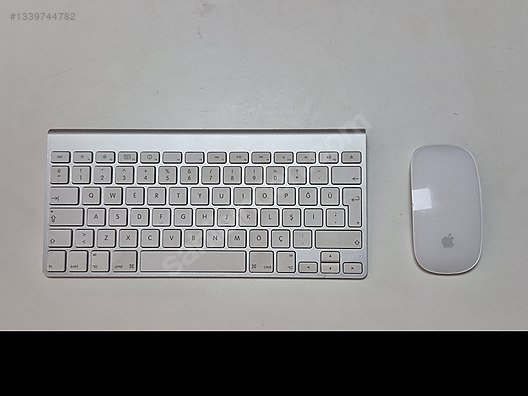 Orijinal Apple Magic Keyboard ve Magic Mouse Set - Kusursuz